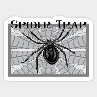 Spider Trap Sticker